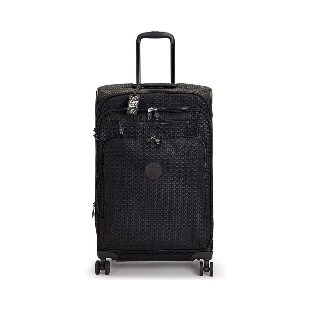 Kipling Basic Plus New Youri Spin 4 ruote Carrello M 68 cm espandibile