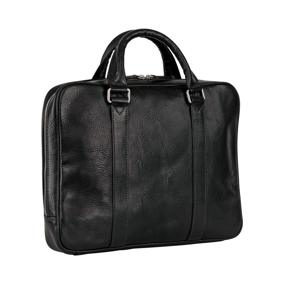 Leonhard Heyden Bergamo Valigetta Vera Pelle 38 cm Vano porta PC Leonhard Heyden Bergamo Valigetta Vera Pelle 38 cm Vano porta PC