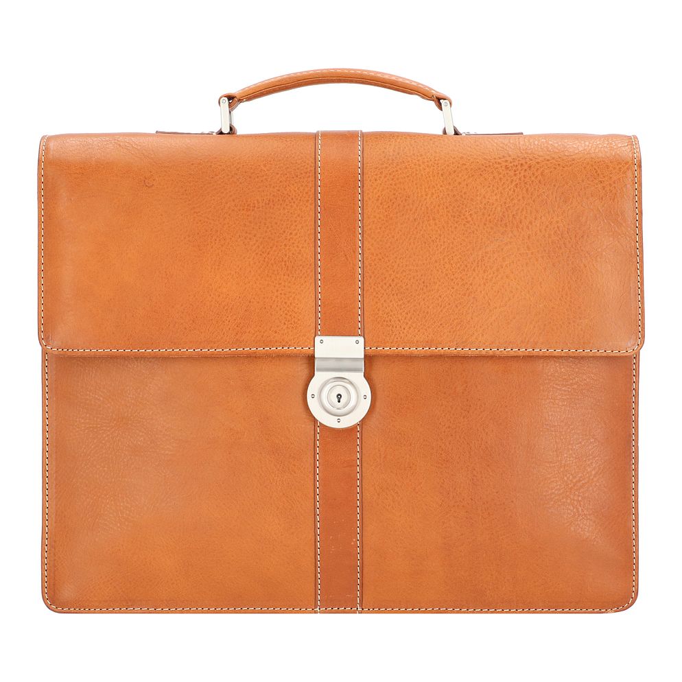 Leonhard Heyden Bergamo Valigetta Vera Pelle 40 cm Vano porta PC Leonhard Heyden Bergamo Valigetta Vera Pelle 40 cm Vano porta PC