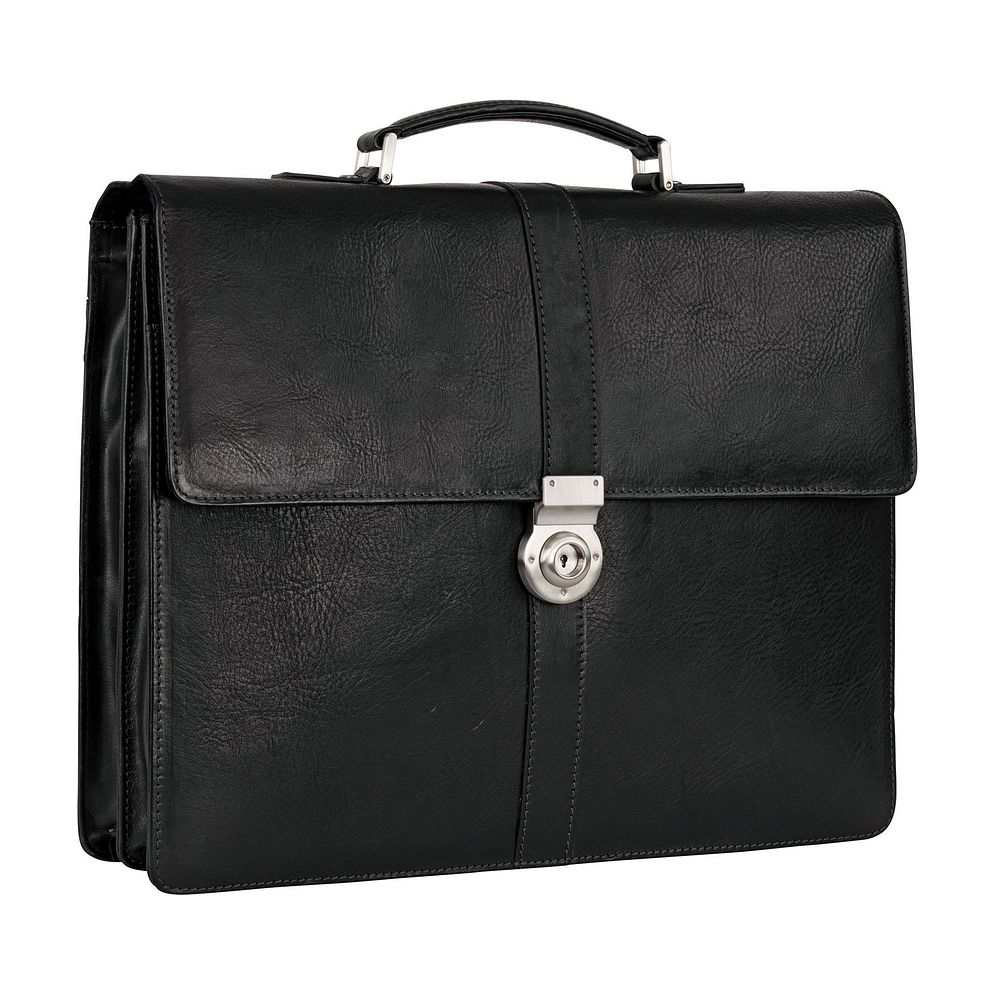 Leonhard Heyden Bergamo Valigetta Vera Pelle 40 cm Vano porta PC Leonhard Heyden Bergamo Valigetta Vera Pelle 40 cm Vano porta PC