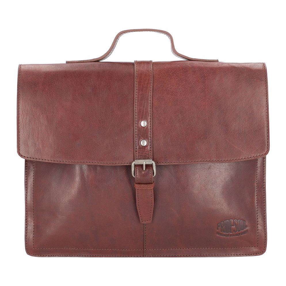 Pride and Soul Valigetta Vera Pelle 37 cm