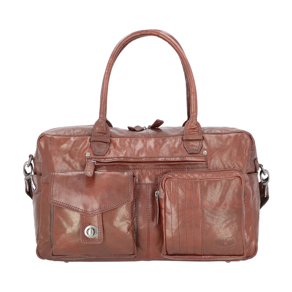 Pride and Soul Borsa da viaggio Weekender Vera Pelle 46 cm Pride and Soul Borsa da viaggio Weekender Vera Pelle 46 cm