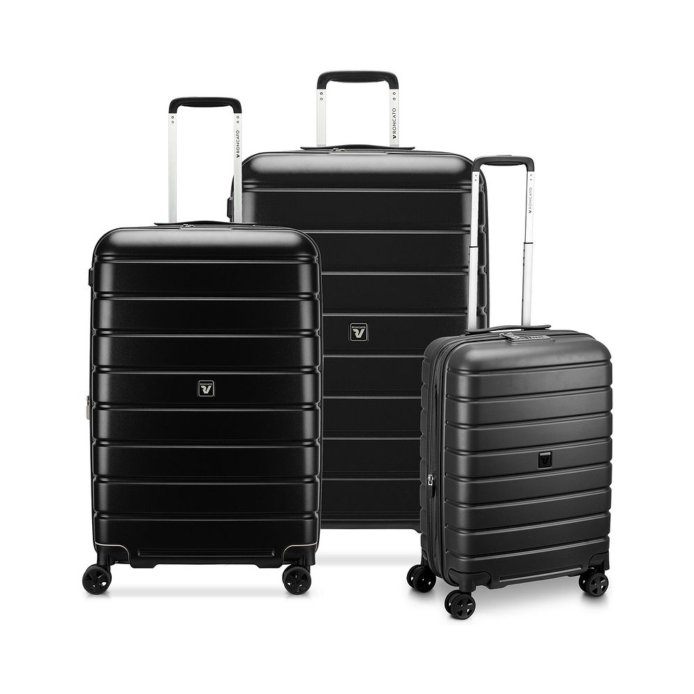 Roncato Relife 4 ruote Set di valigie 3 pezzi espandibile Roncato Relife 4 ruote Set di valigie 3 pezzi espandibile