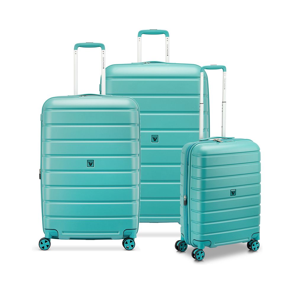 Roncato Relife 4 ruote Set di valigie 3 pezzi espandibile