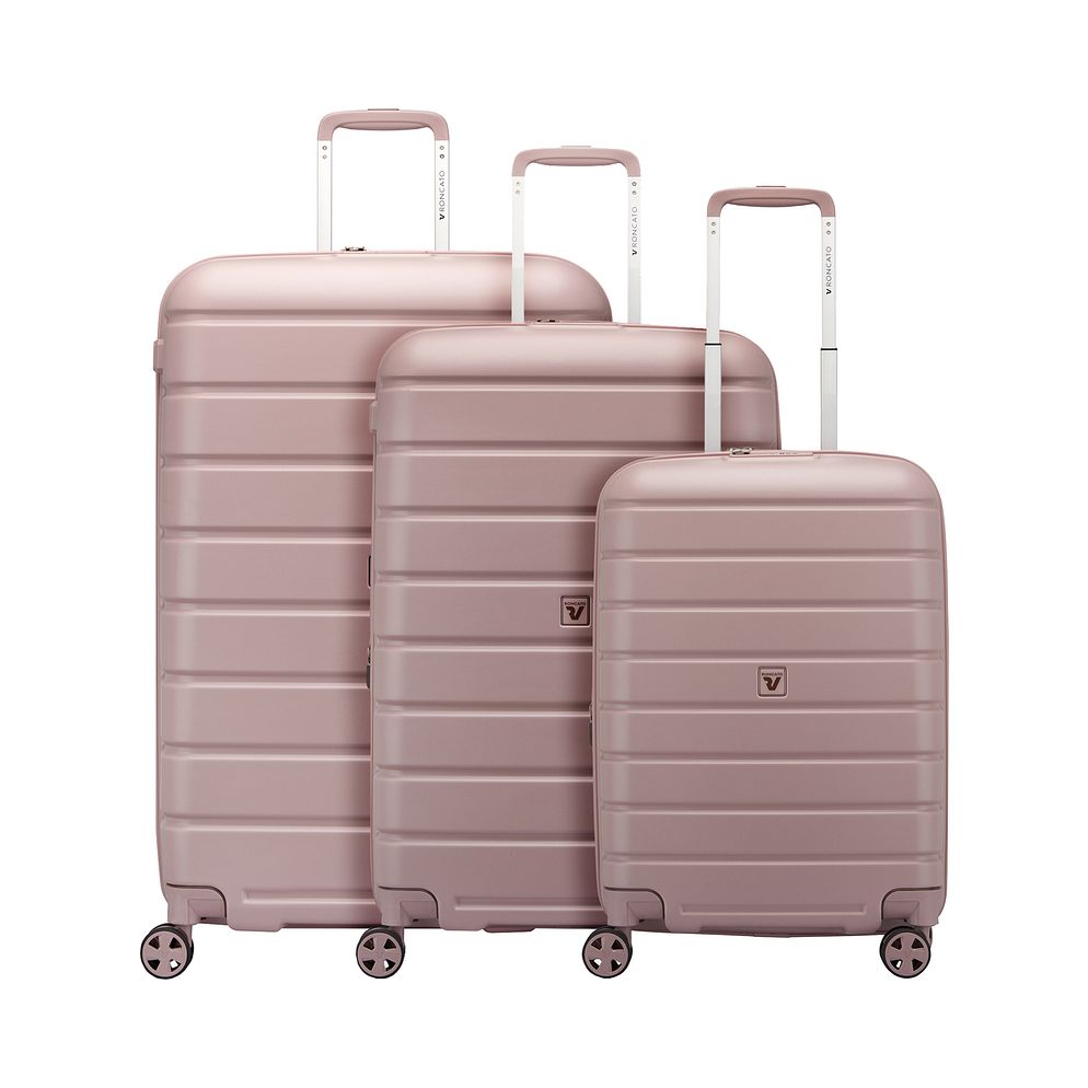 Roncato Relife 4 ruote Set di valigie 3 pezzi espandibile Roncato Relife 4 ruote Set di valigie 3 pezzi espandibile