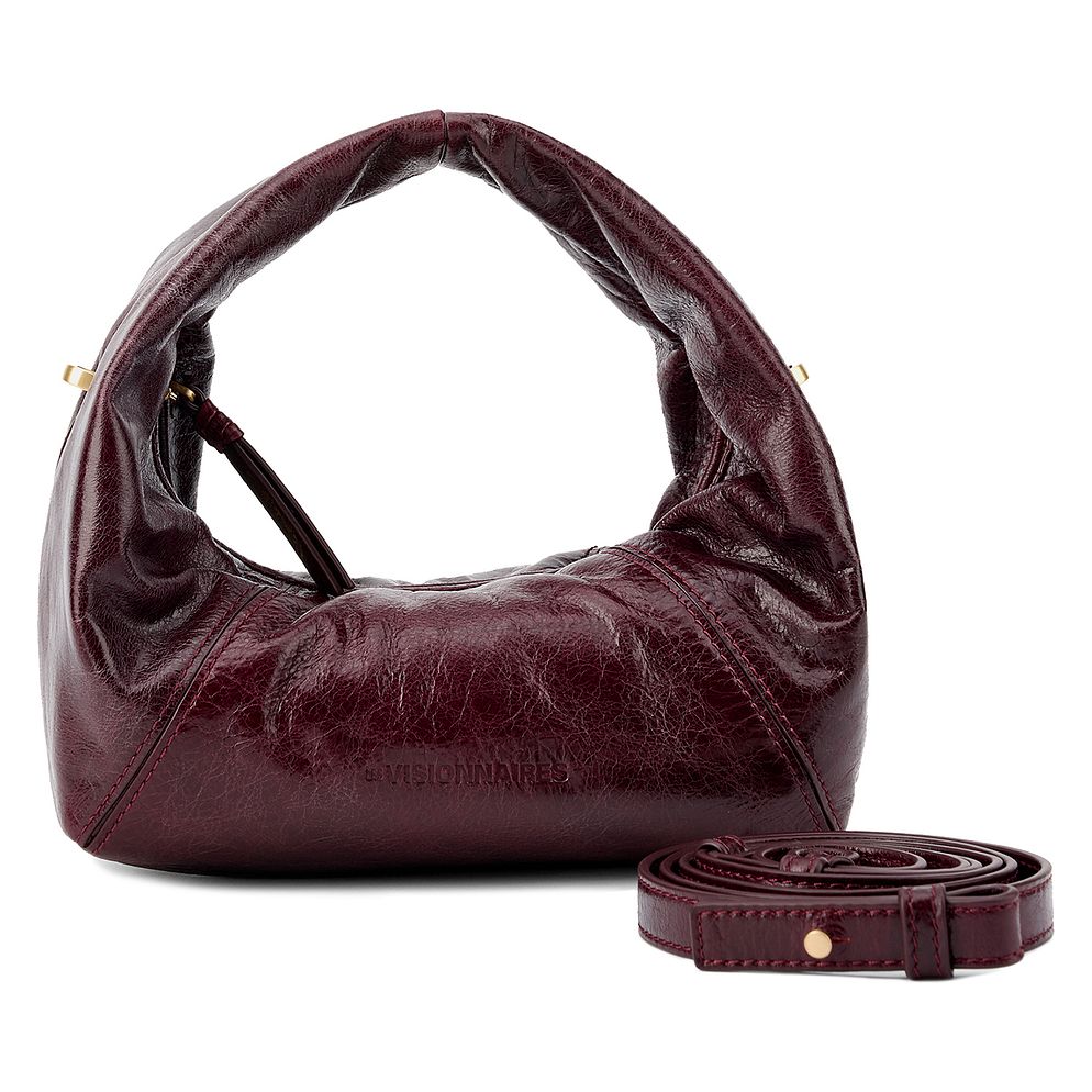 LES VISIONNAIRES Greta Axelväska Läder 20 cm LES VISIONNAIRES Greta Axelväska Läder 20 cm