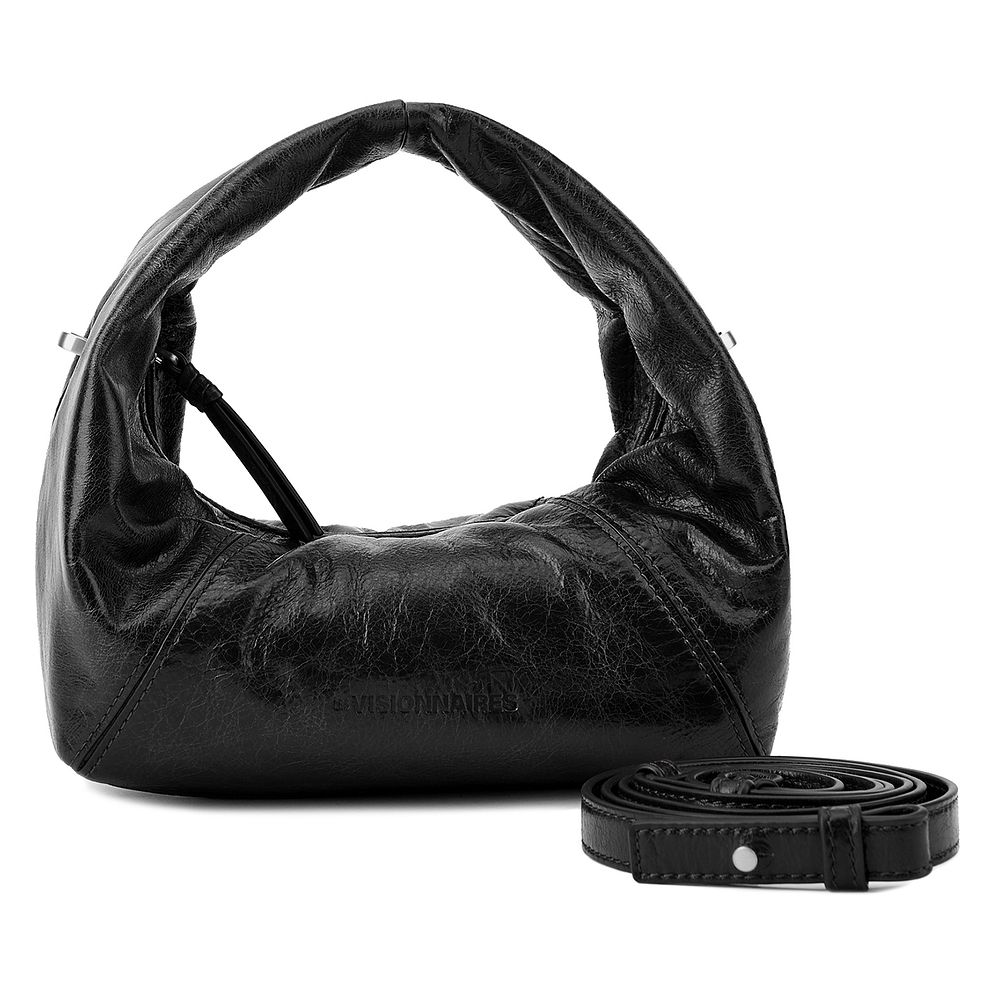 LES VISIONNAIRES Greta Borsa a spalla Vera Pelle 20 cm