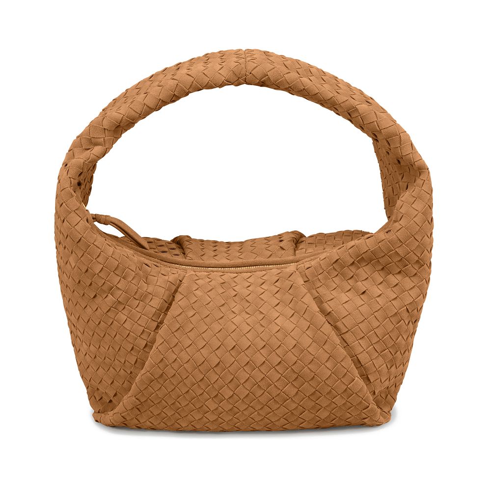 LES VISIONNAIRES Greta weave Borsetta Vera Pelle 37 cm LES VISIONNAIRES Greta weave Borsetta Vera Pelle 37 cm