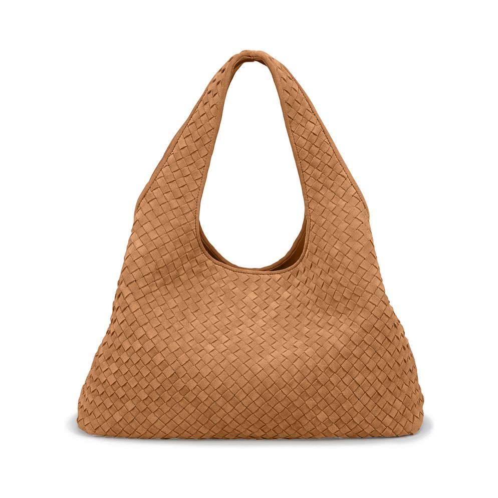 LES VISIONNAIRES PAZ Weave Borsa a spalla Vera Pelle 44 cm LES VISIONNAIRES PAZ Weave Borsa a spalla Vera Pelle 44 cm