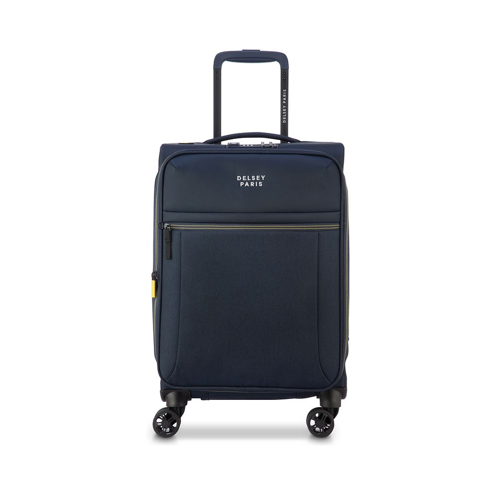 Delsey Paris Brochant 3 4-hjulig Kabinväska 55 cm med expansionsveck