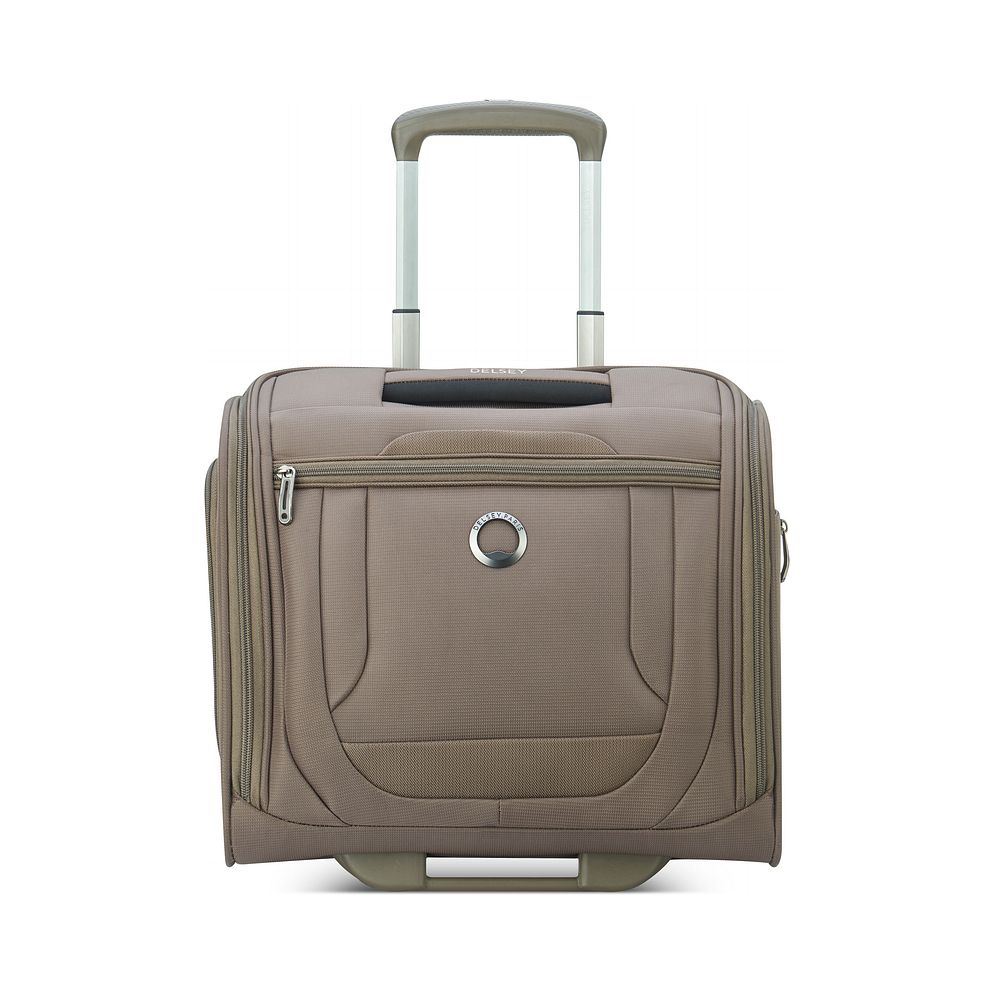 Delsey Paris Helium Dlx 2-pyöräinen Business-vetolaukku 36.5 cm Kannettavan tietokoneen taskun syvyys