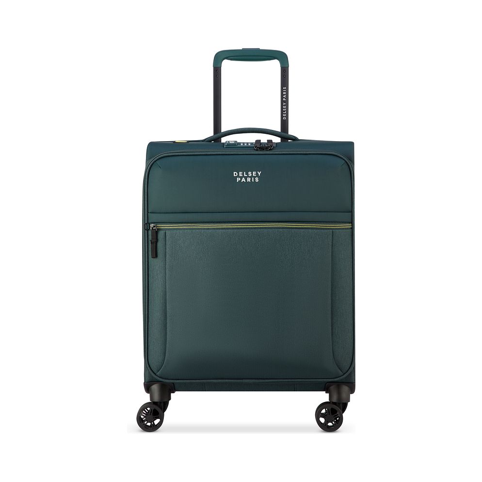 Delsey Paris Brochant 3 4 ruedas Maleta de cabina 55 cm