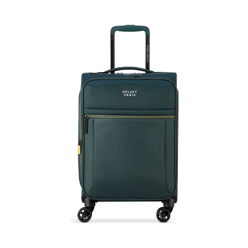 Delsey Paris Brochant 3 4-hjulig Kabinväska 55 cm med expansionsveck