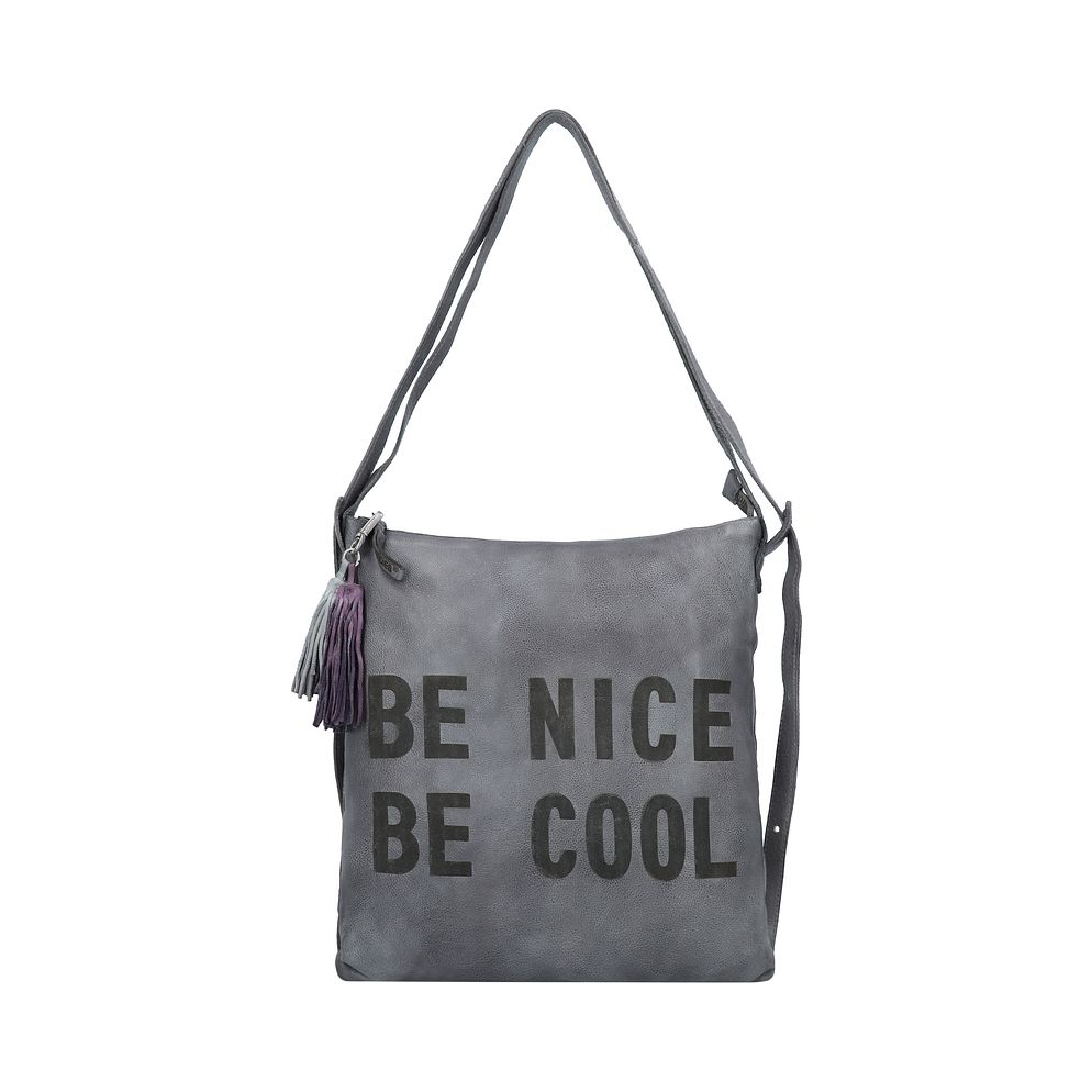Taschendieb Wien Paniglgasse 4 Borsa a spalla Vera Pelle 33 cm