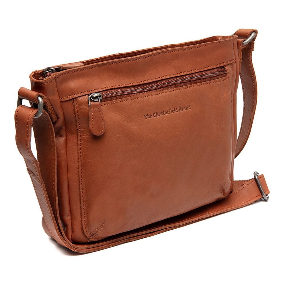 The Chesterfield Brand Aston Borsa a tracolla Vera Pelle 25 cm The Chesterfield Brand Aston Borsa a tracolla Vera Pelle 25 cm