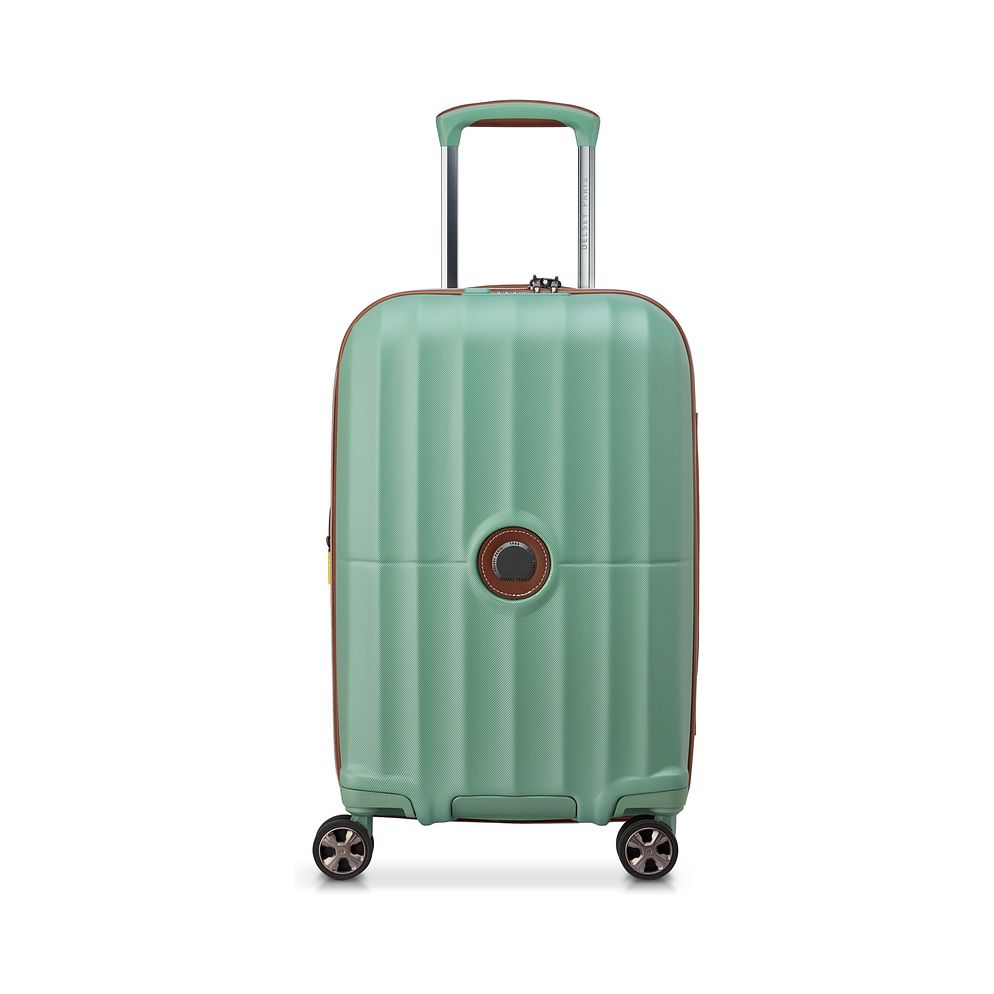 Delsey Paris Carrousel 2 4 ruote Trolley cabina 55 cm espandibile Delsey Paris Carrousel 2 4 ruote Trolley cabina 55 cm espandibile