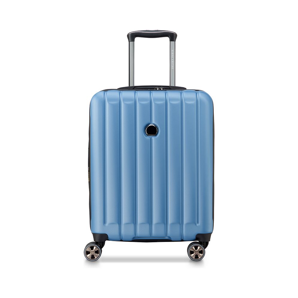 Delsey Paris Longitude 4 ruote Trolley cabina 55 cm espandibile