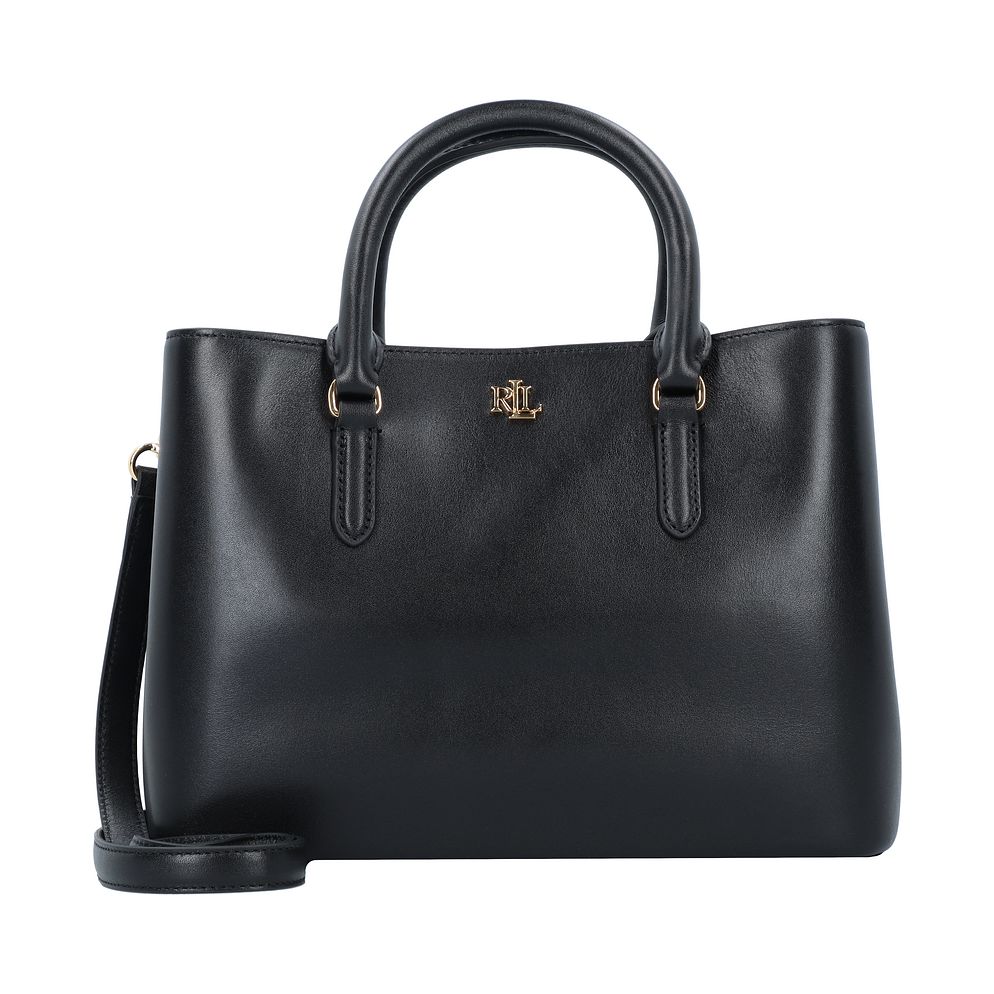 Lauren Ralph Lauren Marcy Handväska Läder 28 cm Lauren Ralph Lauren Marcy Handväska Läder 28 cm
