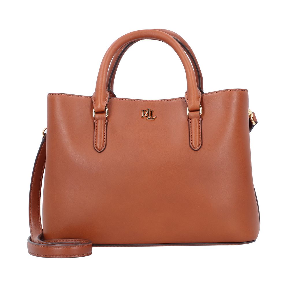 Lauren Ralph Lauren Marcy Handväska Läder 28 cm