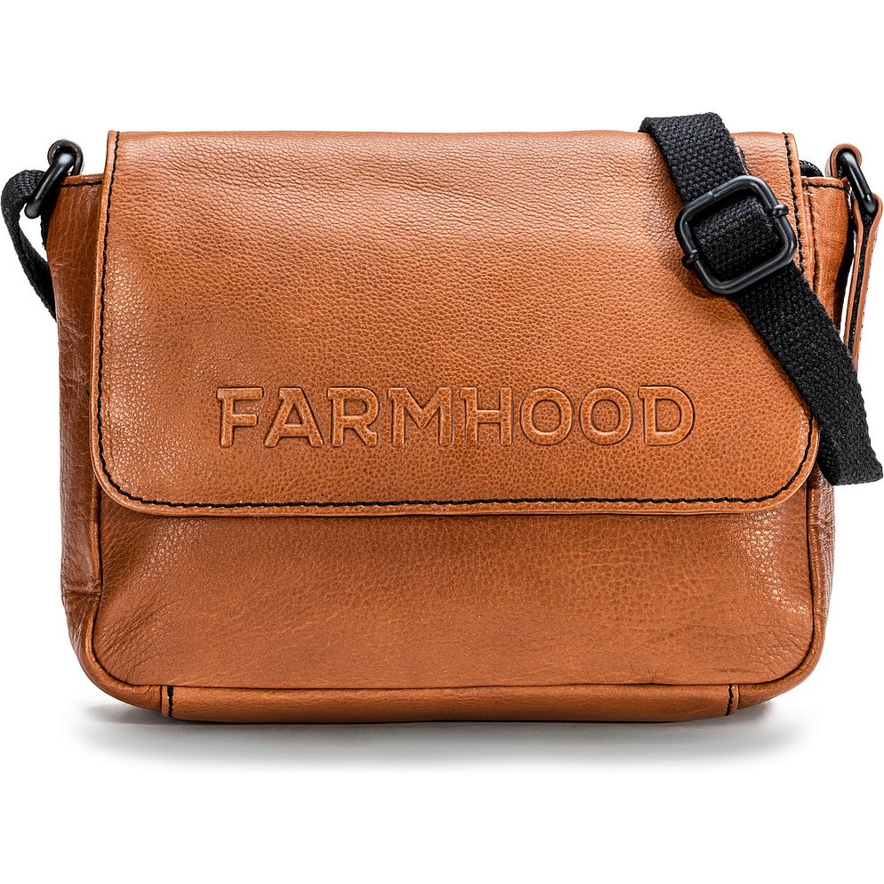 Farmhood Memphis Borsa a tracolla Vera Pelle 22 cm Farmhood Memphis Borsa a tracolla Vera Pelle 22 cm