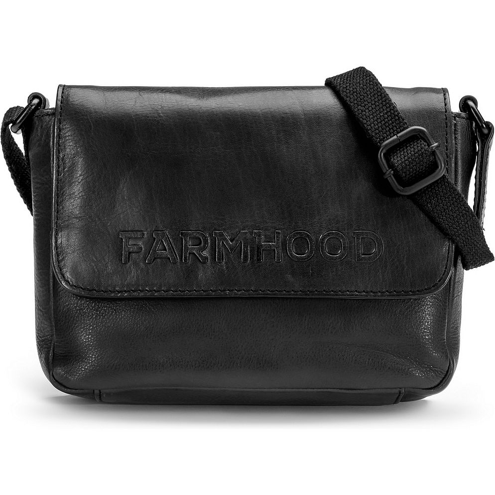 Farmhood Memphis Borsa a tracolla Vera Pelle 22 cm Farmhood Memphis Borsa a tracolla Vera Pelle 22 cm