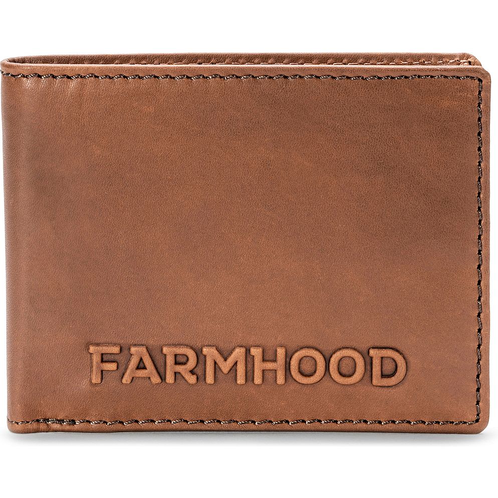 Farmhood Nashville Portafoglio Protezione RFID Vera Pelle 13 cm Farmhood Nashville Portafoglio Protezione RFID Vera Pelle 13 cm