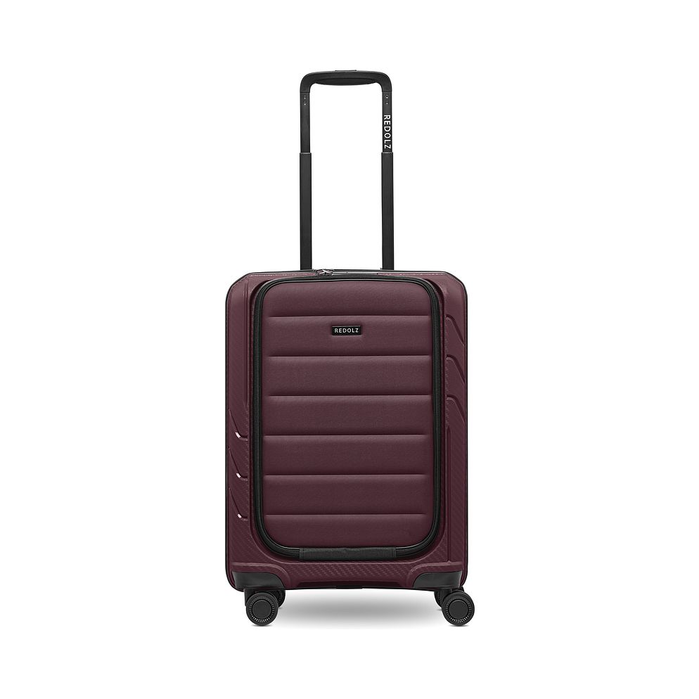 Redolz Essentials 17 Trolley cabina a 4 ruote da 55 cm con scomparto morbido per laptop Redolz Essentials 17 Trolley cabina a 4 ruote da 55 cm con scomparto morbido per laptop