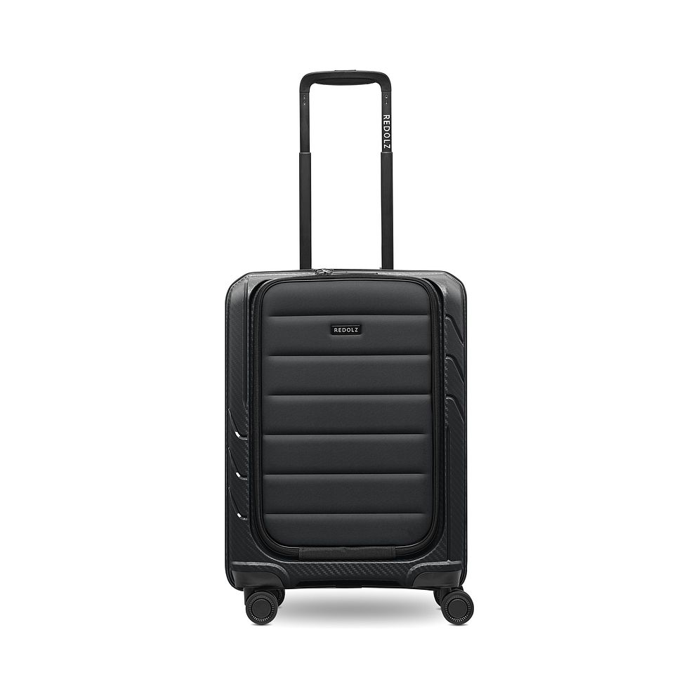 Redolz Essentials 17 Trolley cabina a 4 ruote da 55 cm con scomparto morbido per laptop Redolz Essentials 17 Trolley cabina a 4 ruote da 55 cm con scomparto morbido per laptop