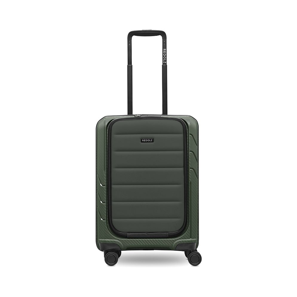 Redolz Essentials 17 Trolley cabina a 4 ruote da 55 cm con scomparto morbido per laptop Redolz Essentials 17 Trolley cabina a 4 ruote da 55 cm con scomparto morbido per laptop