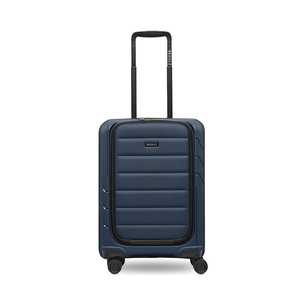 Redolz Essentials 17 Trolley cabina a 4 ruote da 55 cm con scomparto morbido per laptop Redolz Essentials 17 Trolley cabina a 4 ruote da 55 cm con scomparto morbido per laptop