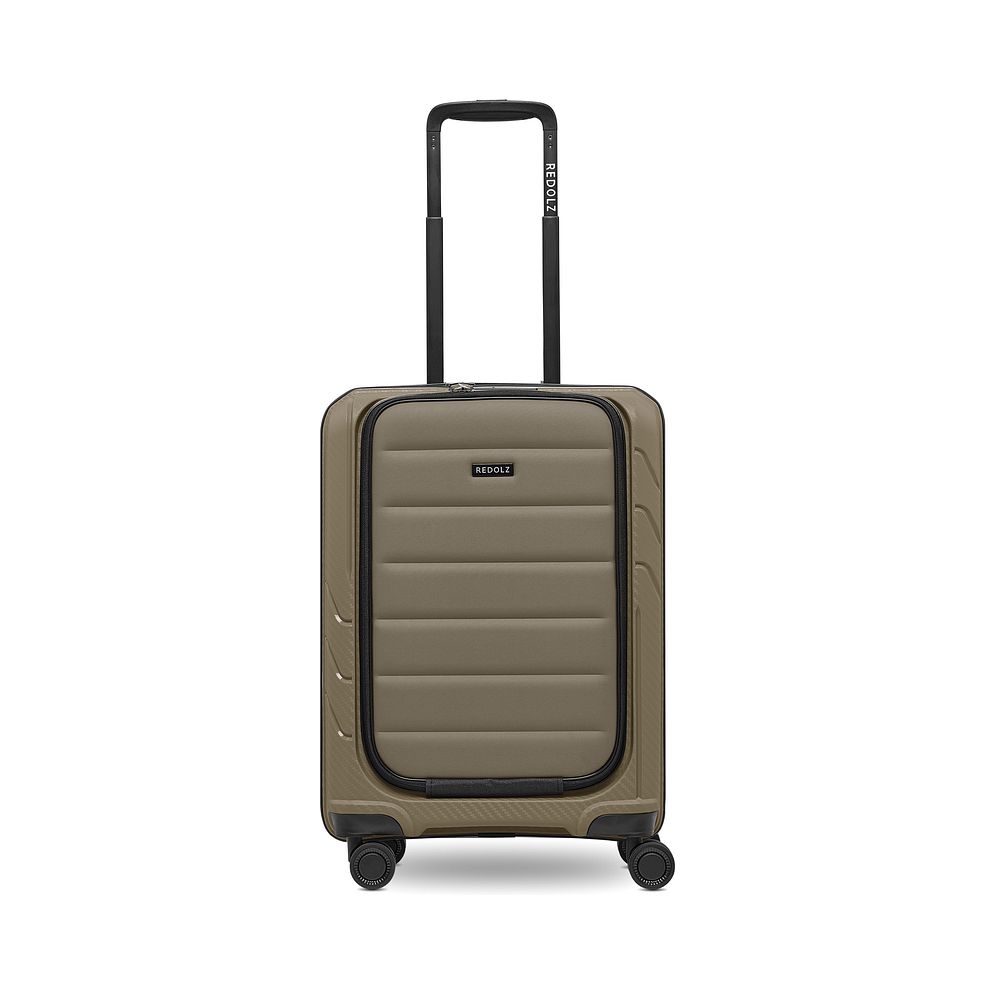 Redolz Essentials 17 Trolley cabina a 4 ruote da 55 cm con scomparto morbido per laptop Redolz Essentials 17 Trolley cabina a 4 ruote da 55 cm con scomparto morbido per laptop