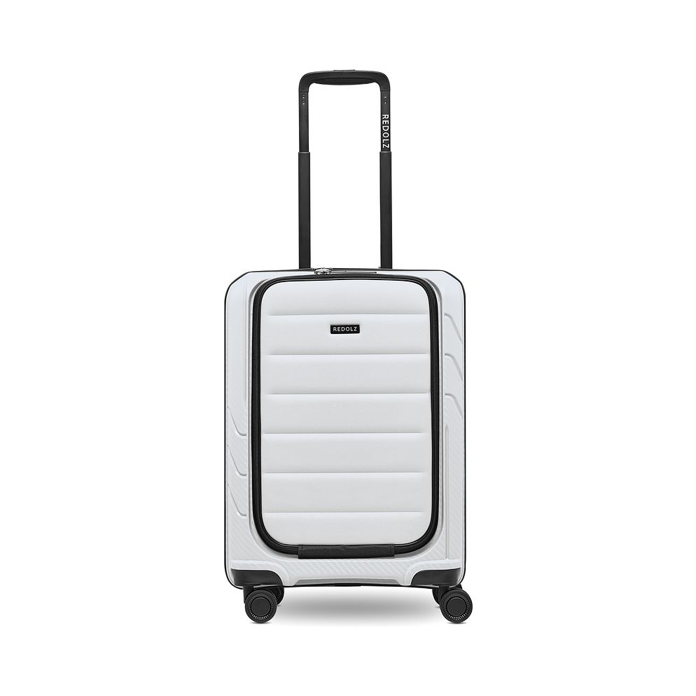 Redolz Essentials 17 Trolley cabina a 4 ruote da 55 cm con scomparto morbido per laptop Redolz Essentials 17 Trolley cabina a 4 ruote da 55 cm con scomparto morbido per laptop