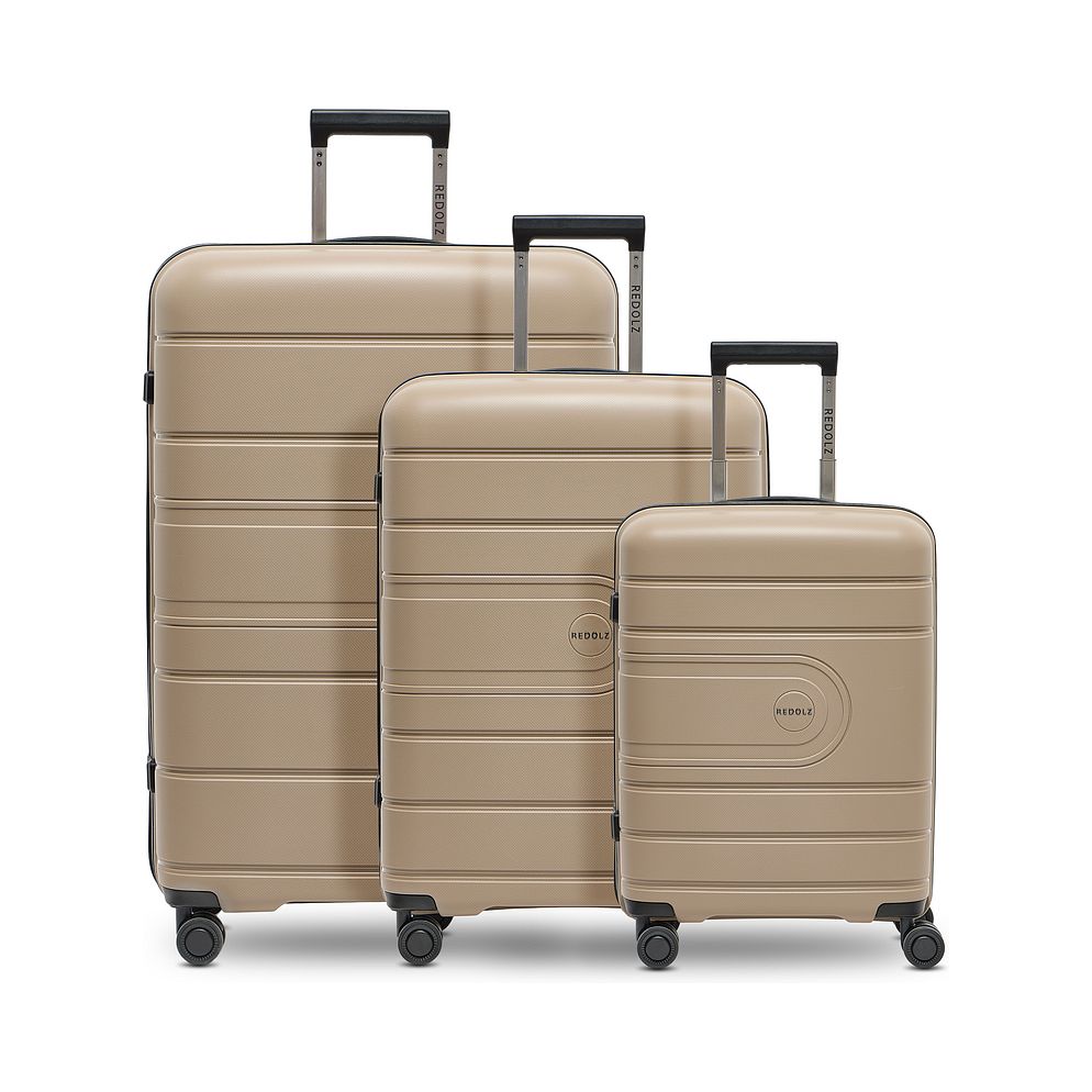 Redolz Essentials 11 3-SET 4 ruote Set di valigie 3 pezzi