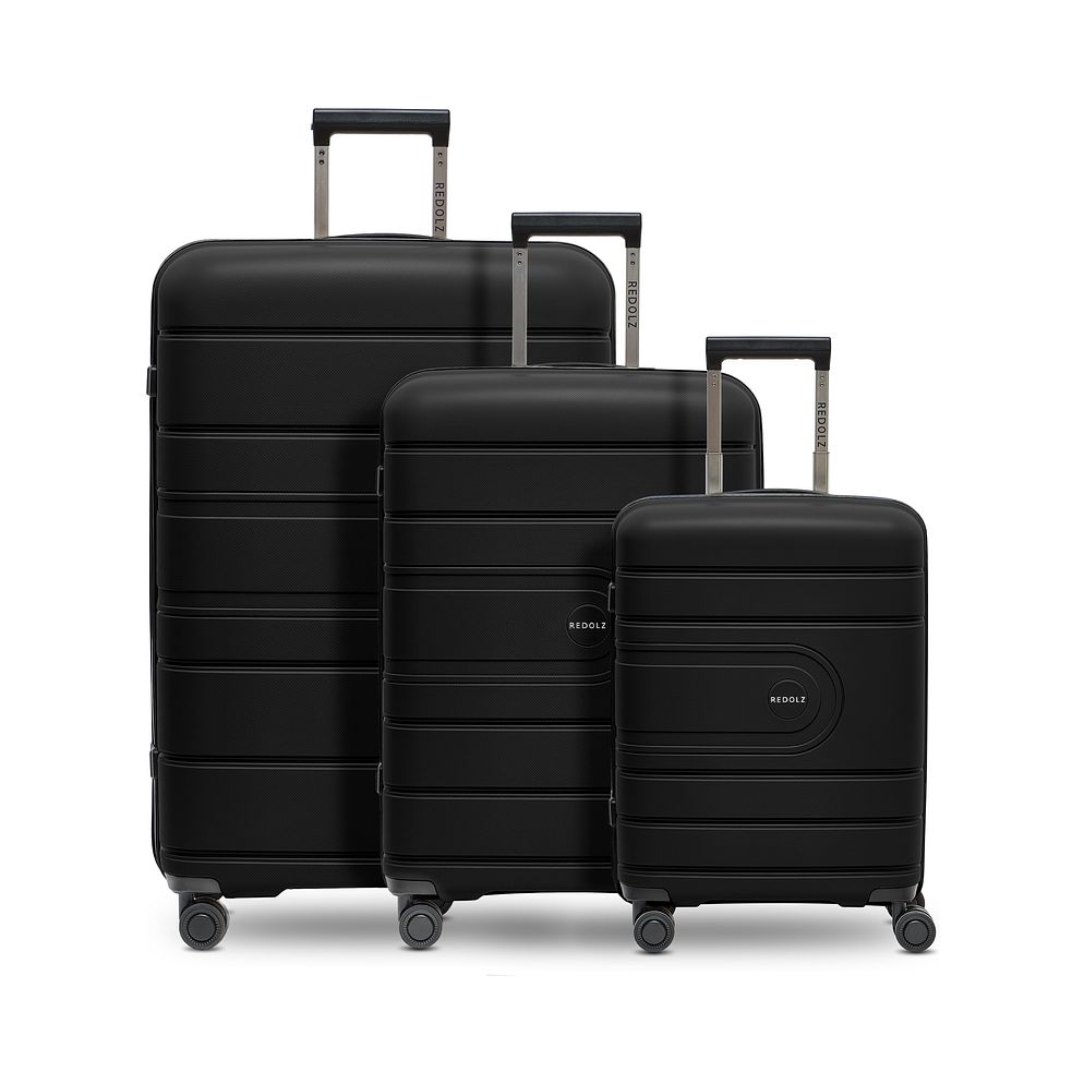 Redolz Essentials 11 3-SET 4 ruote Set di valigie 3 pezzi