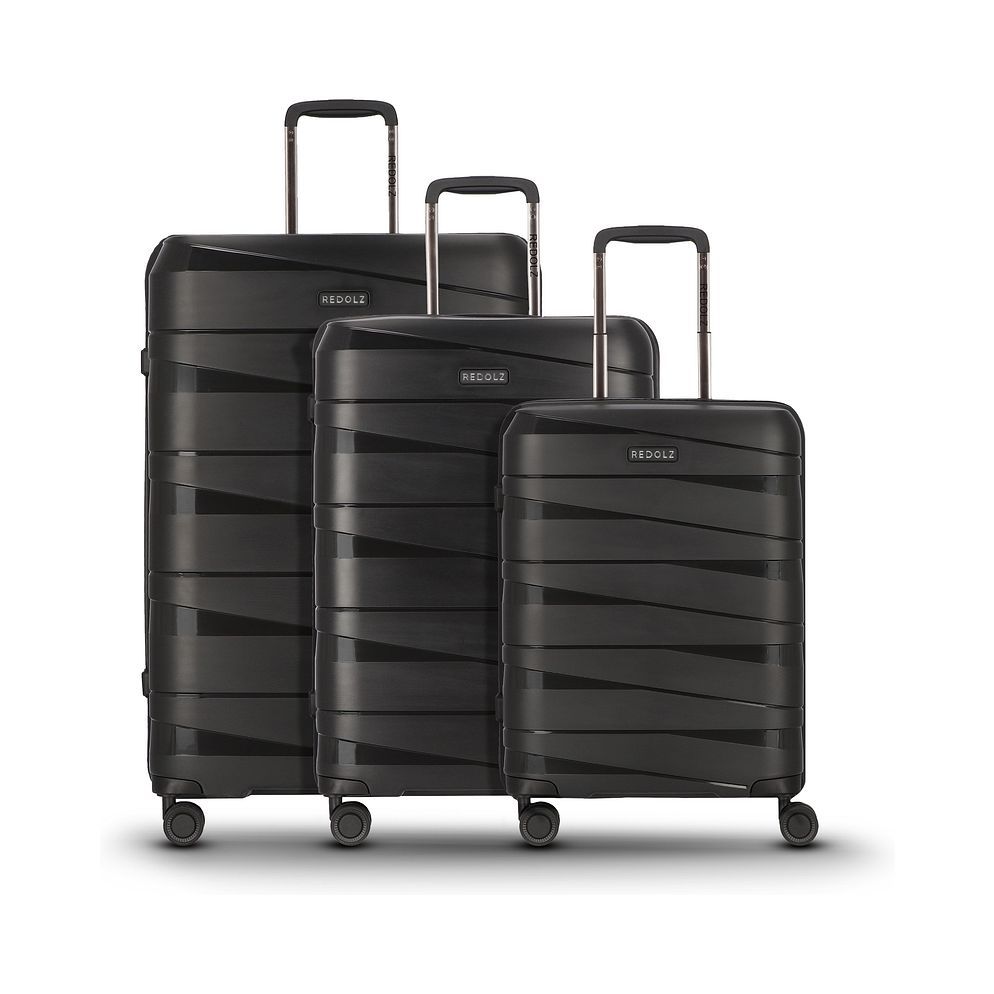 Redolz Essentials 10 3-SET 4 ruote Set di valigie 3 pezzi Redolz Essentials 10 3-SET 4 ruote Set di valigie 3 pezzi