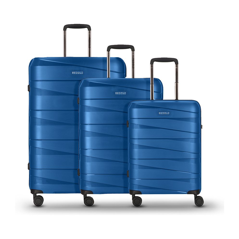 Redolz Essentials 10 3-SET 4 ruote Set di valigie 3 pezzi