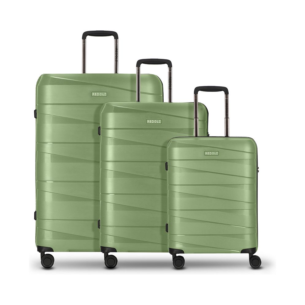Redolz Essentials 10 3-SET 4 ruote Set di valigie 3 pezzi Redolz Essentials 10 3-SET 4 ruote Set di valigie 3 pezzi