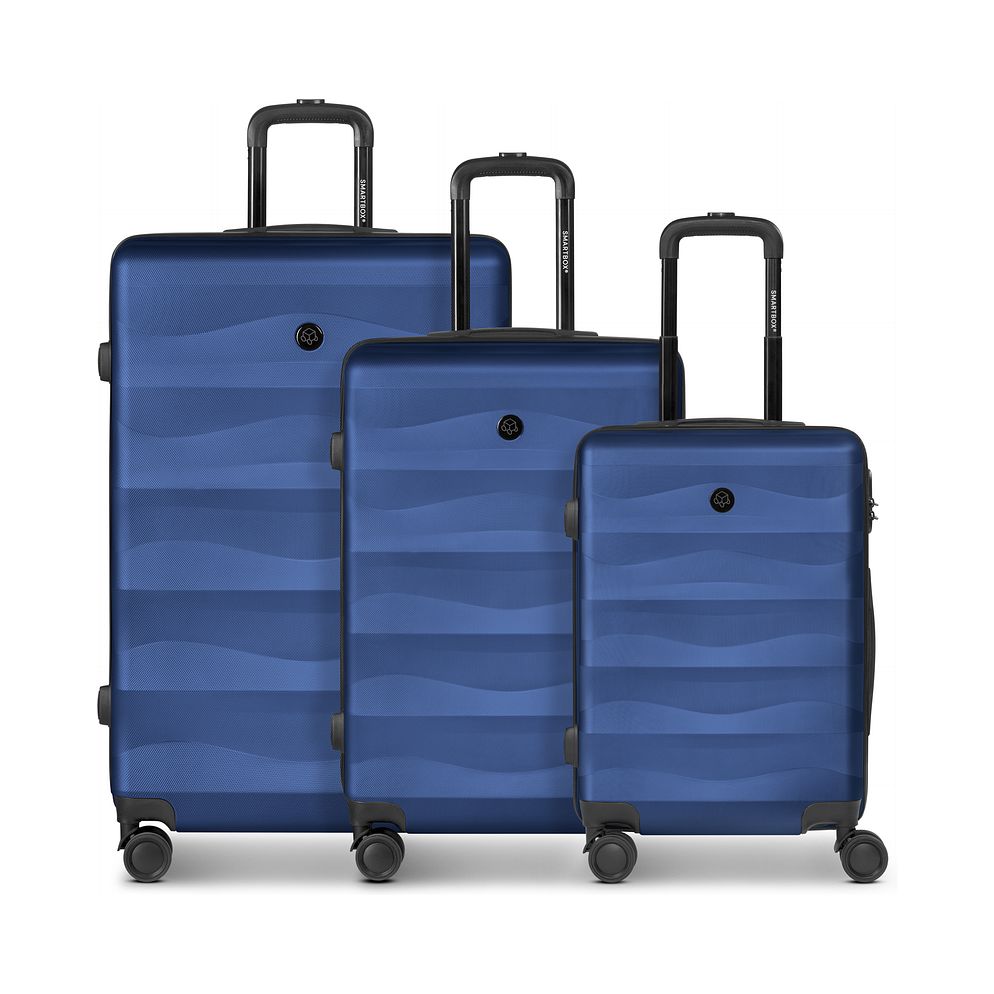 Smartbox Edition 03 4 ruote Set di valigie 3 pezzi Smartbox Edition 03 4 ruote Set di valigie 3 pezzi