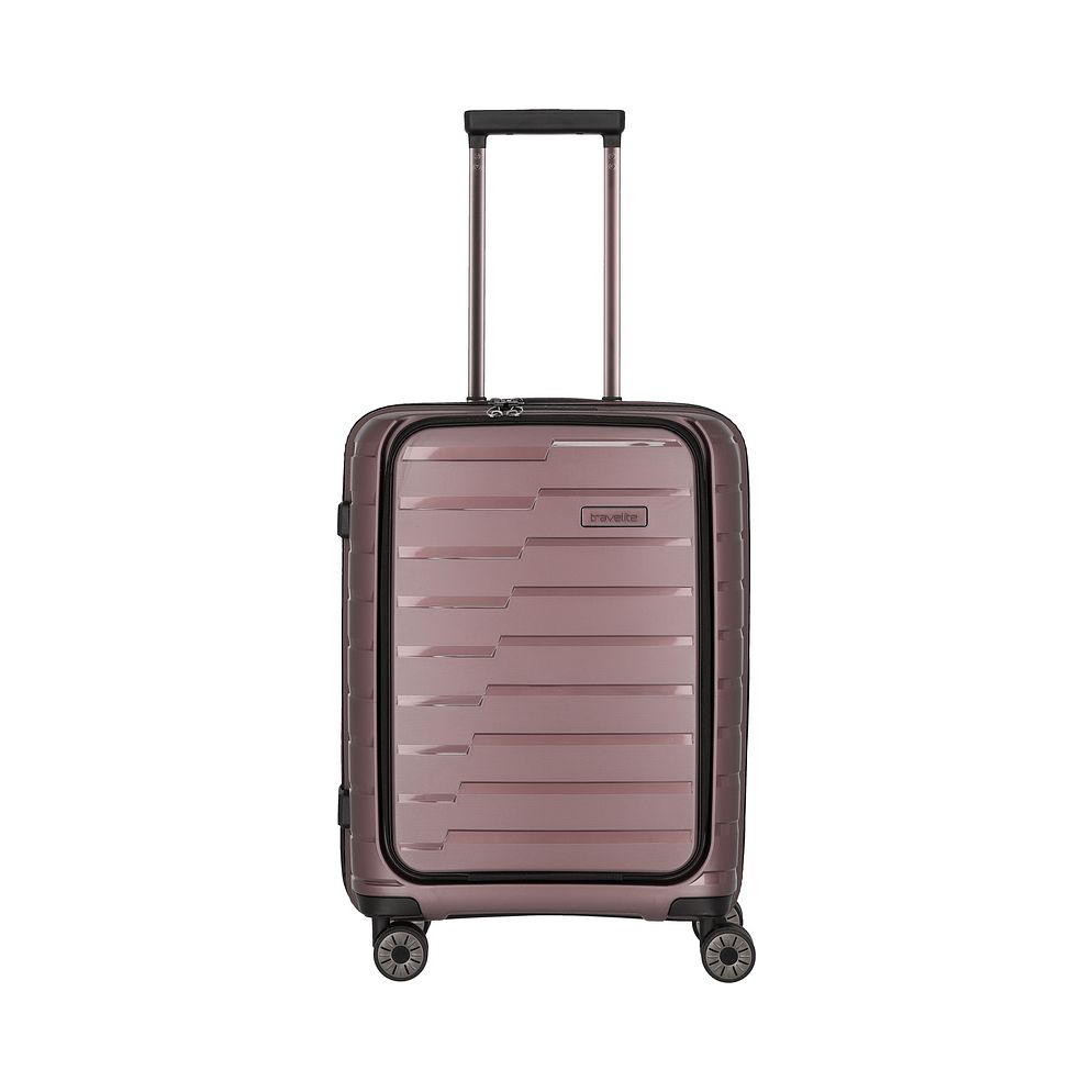 Travelite Air Base 4 ruote Trolley cabina 55 cm Vano porta PC Travelite Air Base 4 ruote Trolley cabina 55 cm Vano porta PC