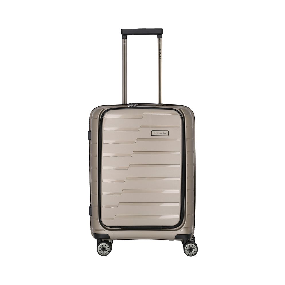 Travelite Air Base 4 ruote Trolley cabina 55 cm Vano porta PC Travelite Air Base 4 ruote Trolley cabina 55 cm Vano porta PC