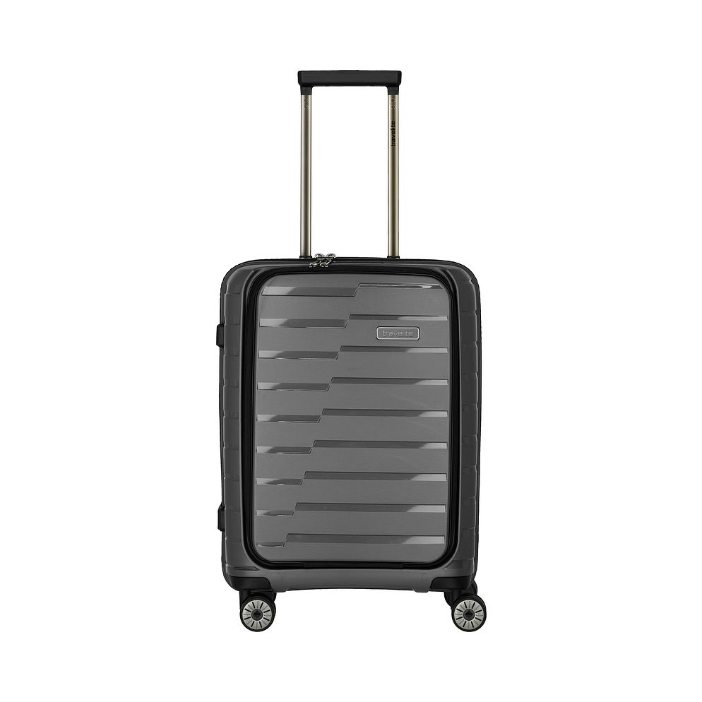 Travelite Air Base 4 ruote Trolley cabina 55 cm Vano porta PC Travelite Air Base 4 ruote Trolley cabina 55 cm Vano porta PC