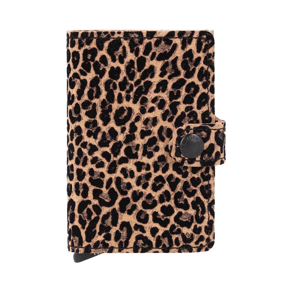 Secrid Miniwallet Custodia per carta di credito Vera Pelle 6.5 cm Secrid Miniwallet Custodia per carta di credito Vera Pelle 6.5 cm