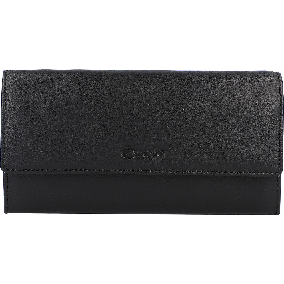 Esquire Peru Portafoglio Protezione RFID Vera Pelle 18.5 cm