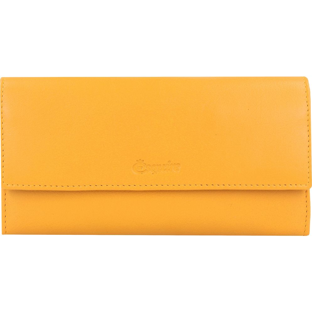 Esquire Peru Portafoglio Protezione RFID Vera Pelle 18.5 cm Esquire Peru Portafoglio Protezione RFID Vera Pelle 18.5 cm