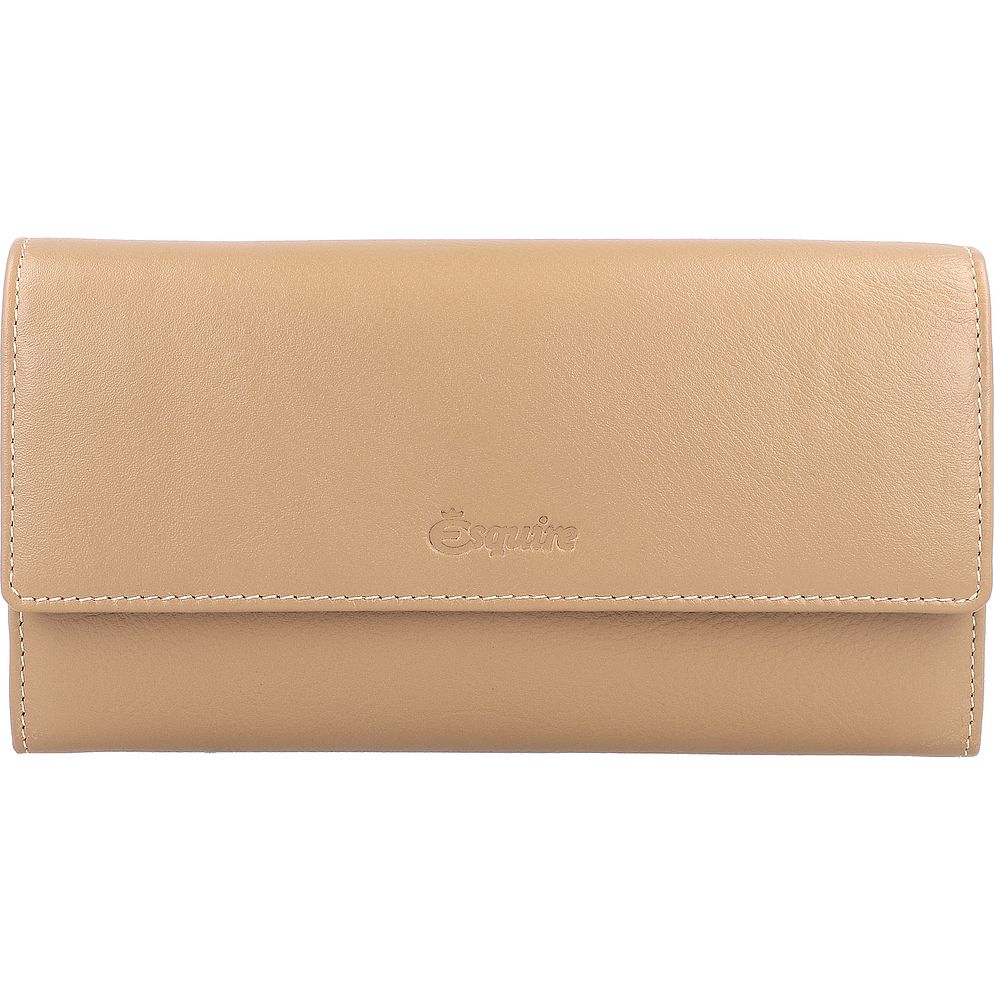 Esquire Peru Portafoglio Protezione RFID Vera Pelle 18.5 cm