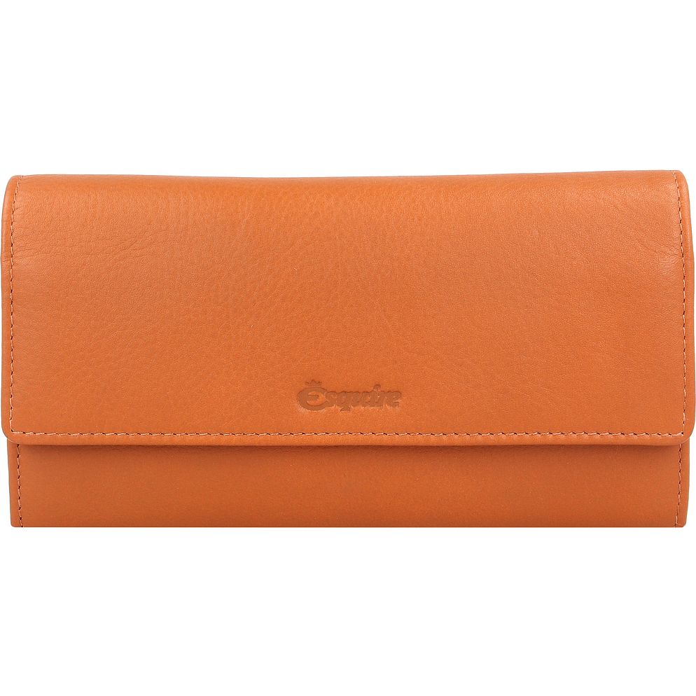 Esquire Peru Portafoglio Protezione RFID Vera Pelle 18.5 cm