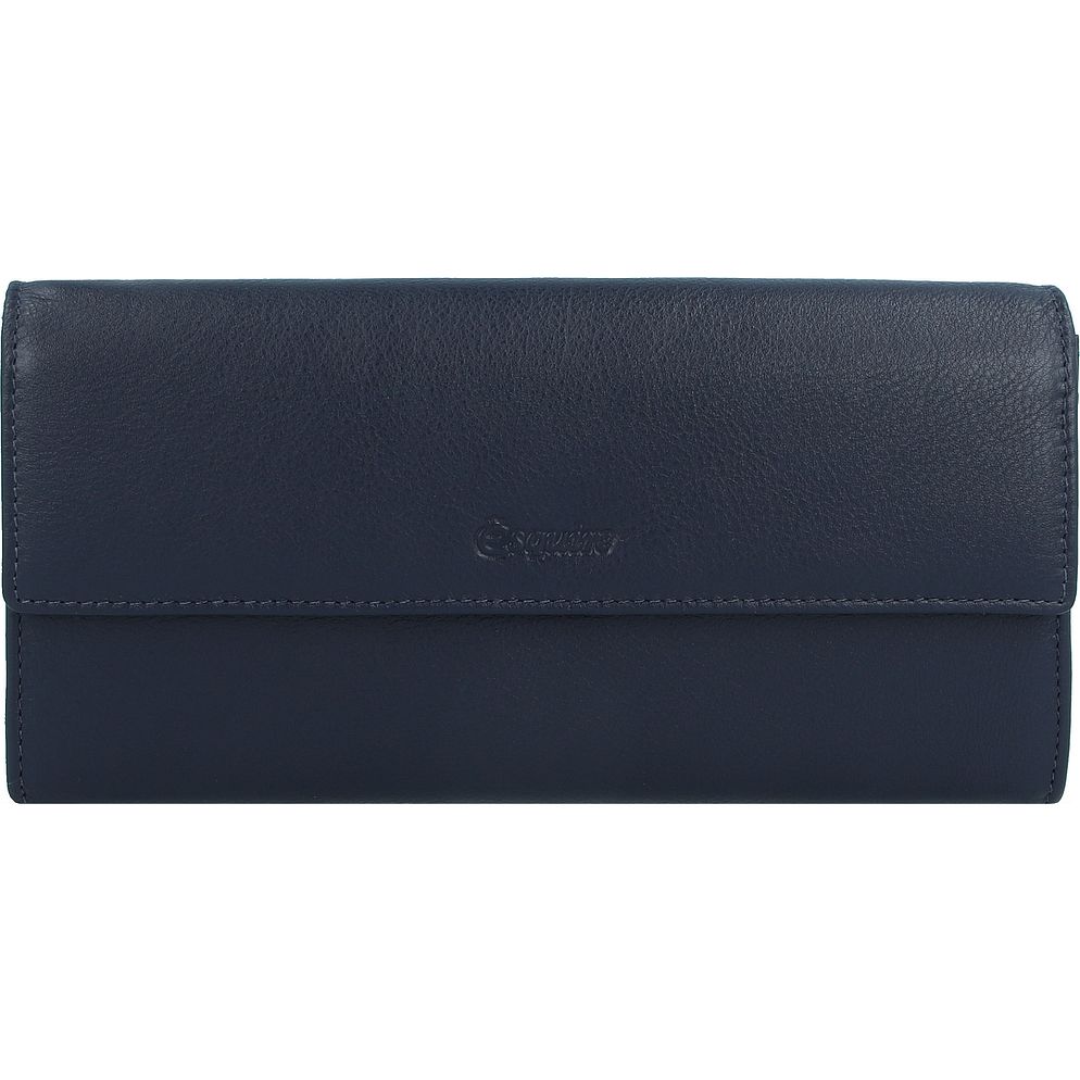 Esquire Viktoria Portafoglio Protezione RFID Vera Pelle 18.5 cm