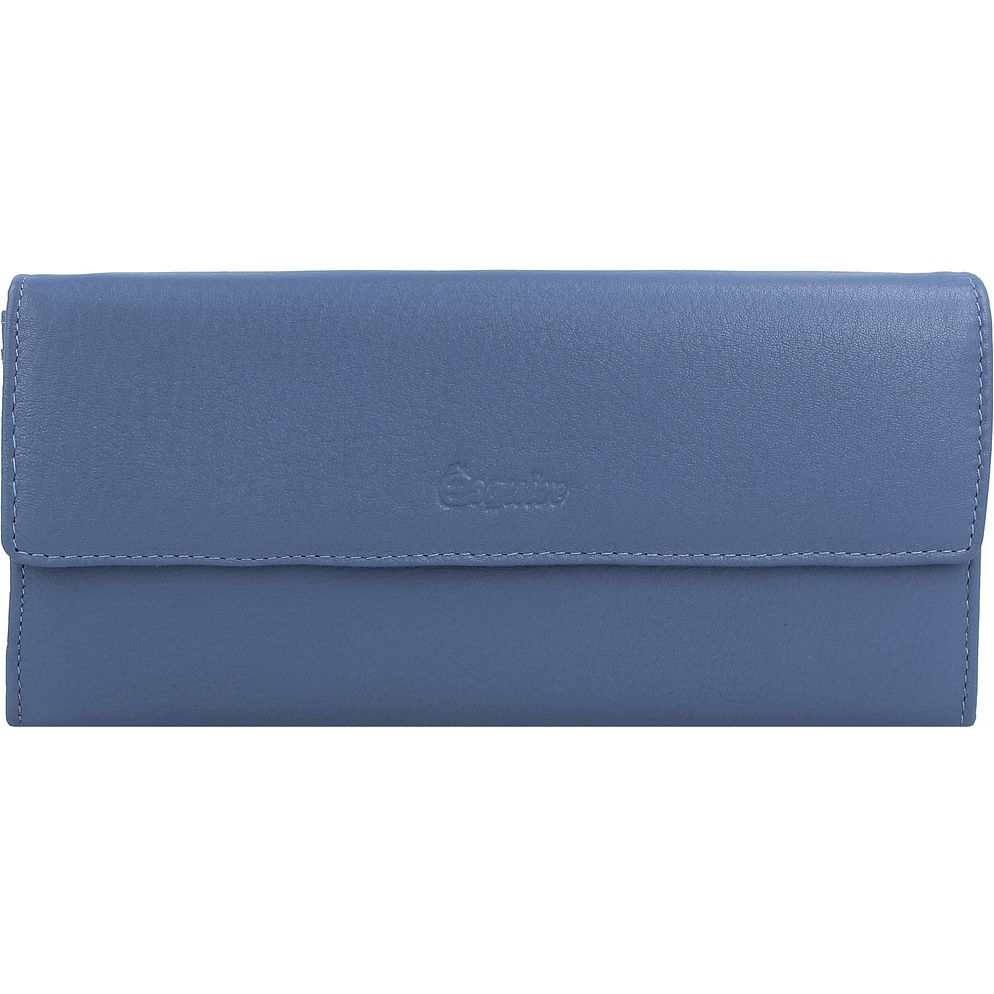 Esquire Viktoria Portafoglio Protezione RFID Vera Pelle 18.5 cm
