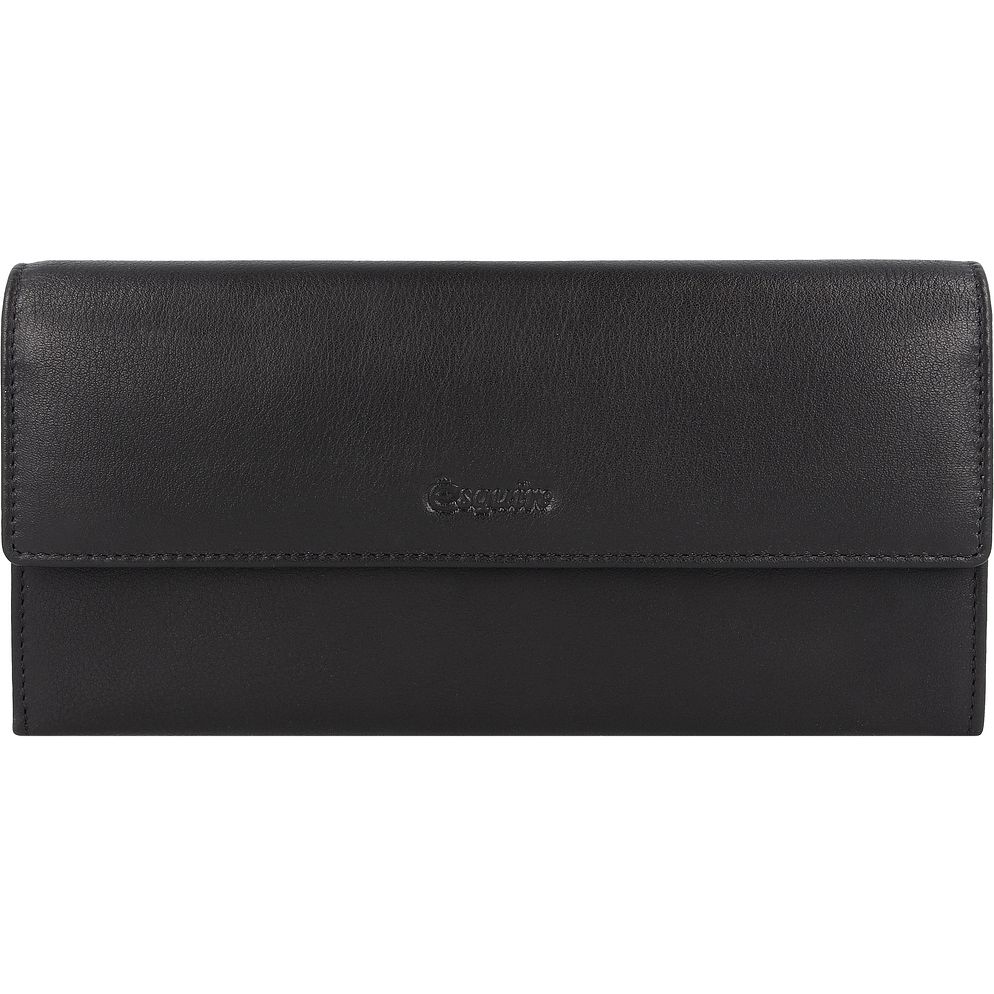Esquire Viktoria Portafoglio Protezione RFID Vera Pelle 18.5 cm Esquire Viktoria Portafoglio Protezione RFID Vera Pelle 18.5 cm