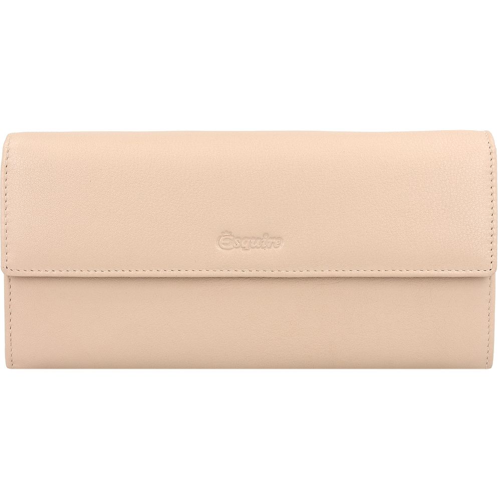Esquire Viktoria Portafoglio Protezione RFID Vera Pelle 18.5 cm Esquire Viktoria Portafoglio Protezione RFID Vera Pelle 18.5 cm